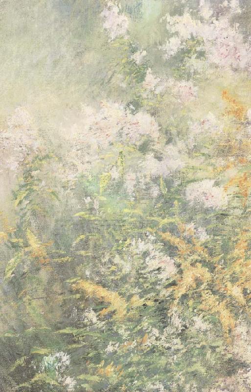 John Henry Twachtman Meadow Flowers oil painting picture